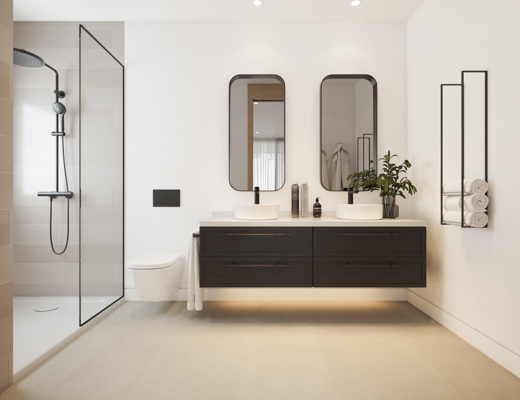 Baño principal