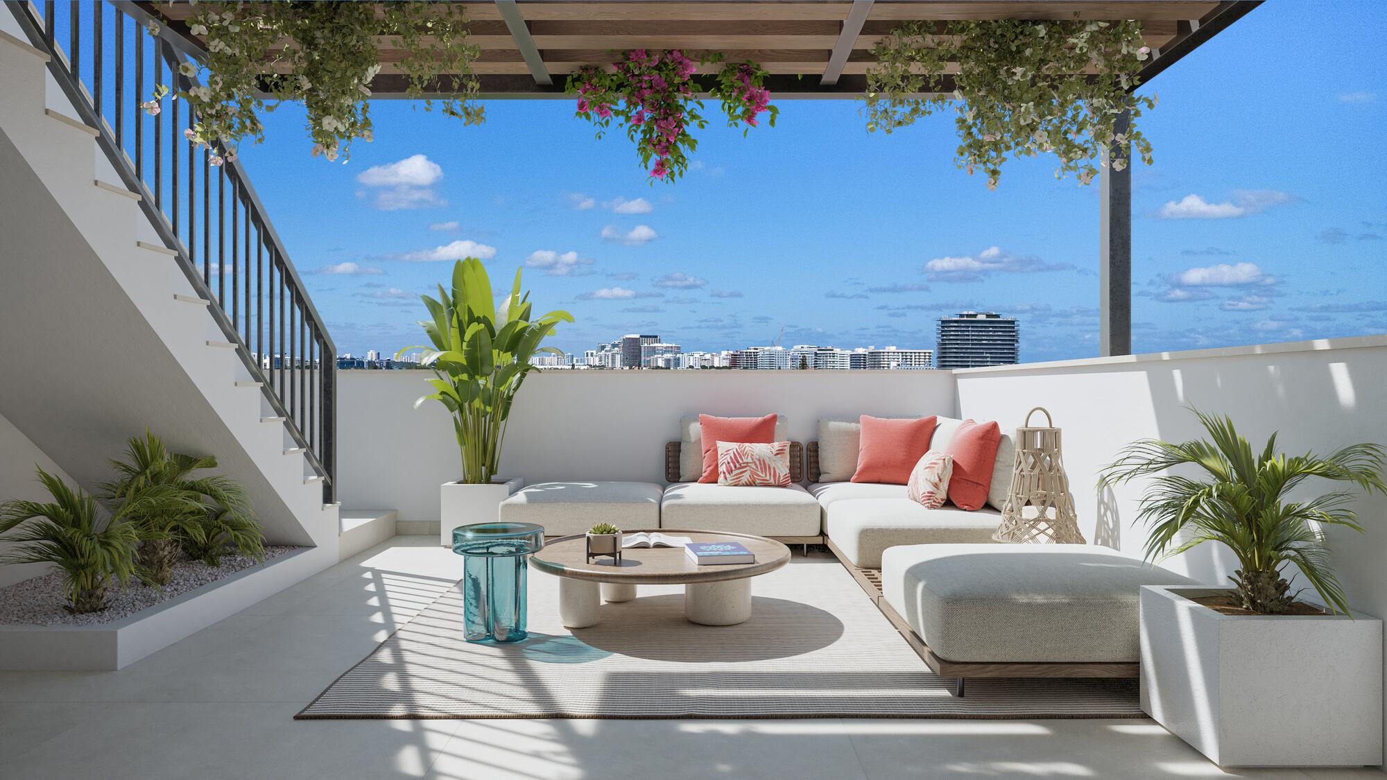 Terraza del mezzanine